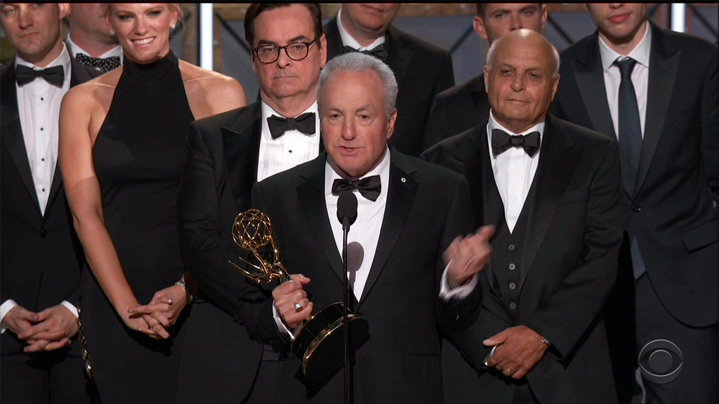 Lindsay Shookus, 2017 Emmys, Stage, SNL, Lorne Michaels